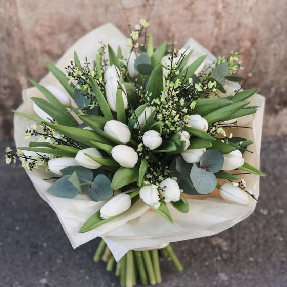 Морозные искринки