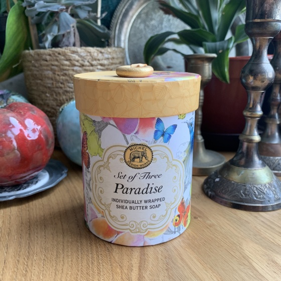 Набор 3 мыла Парадайс