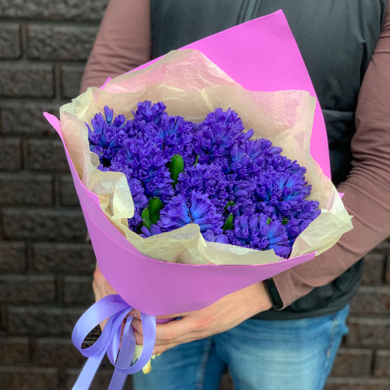 15 гиацинтов