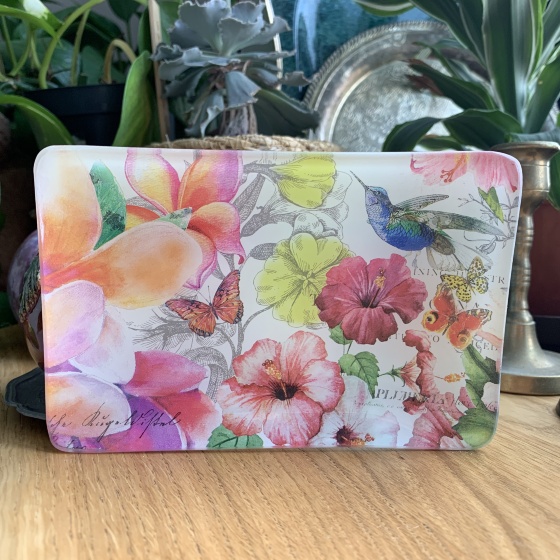 Стеклянная мыльница Парадайс