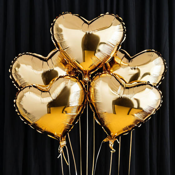 Шары фольгированные Сердце