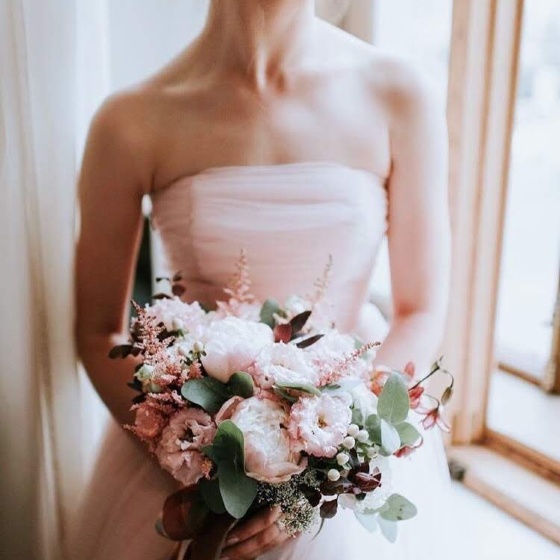 Букет невесты Бохо