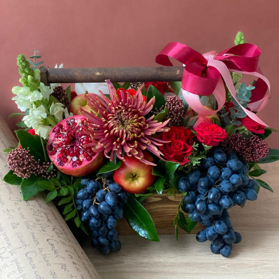 Янтарные гроздья