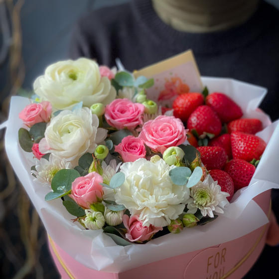 Клубника со сливками