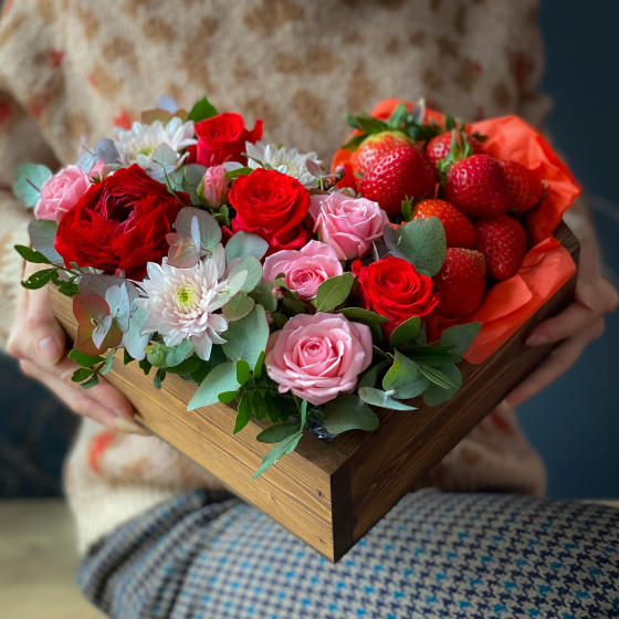 Клубничный десерт