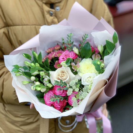 Цветочный привет