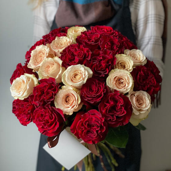 Букет роз Quicksand Heart