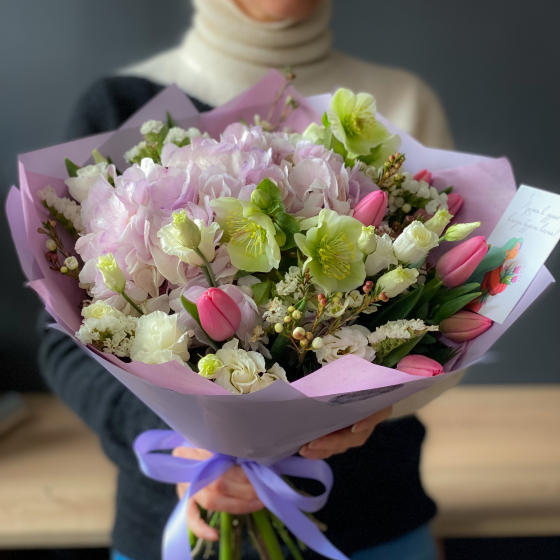 Сиреневое облачко