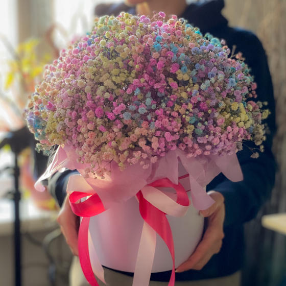 Радужное облако L