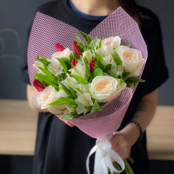 Гранатовый браслет