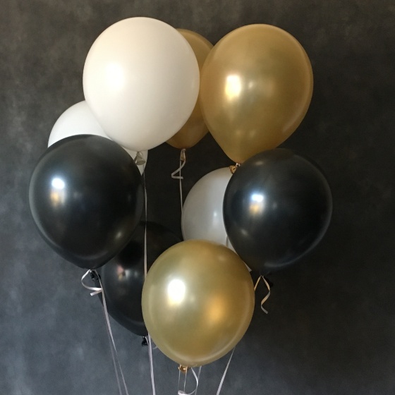 Шары black@white