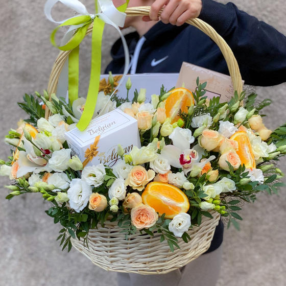 Апельсиновый фреш