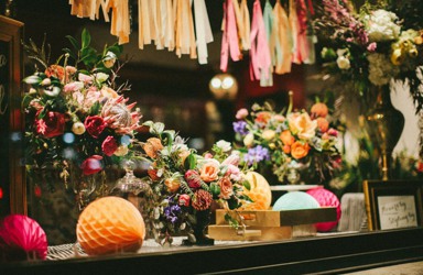 Оформление витрин